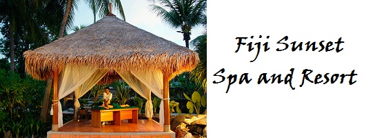 Fiji Spa - outdoor massage