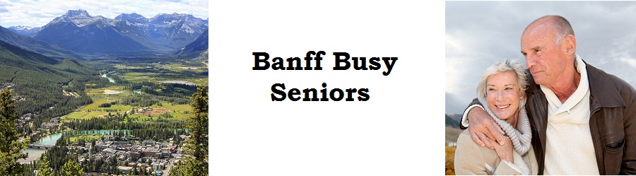 Banff Busy Seniors logo